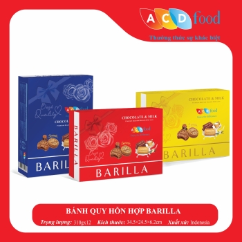 BÁNH QUY HỖN HỢP BARILLA
